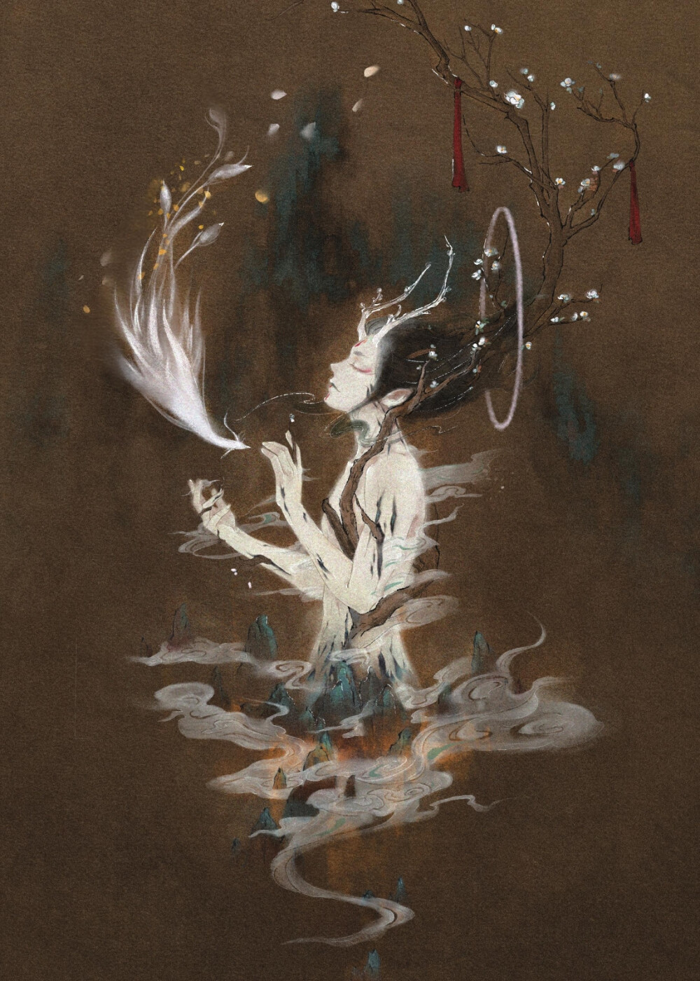 你֒看֒南֒风֒吹֒，我֒等֒旧֒人֒归֒