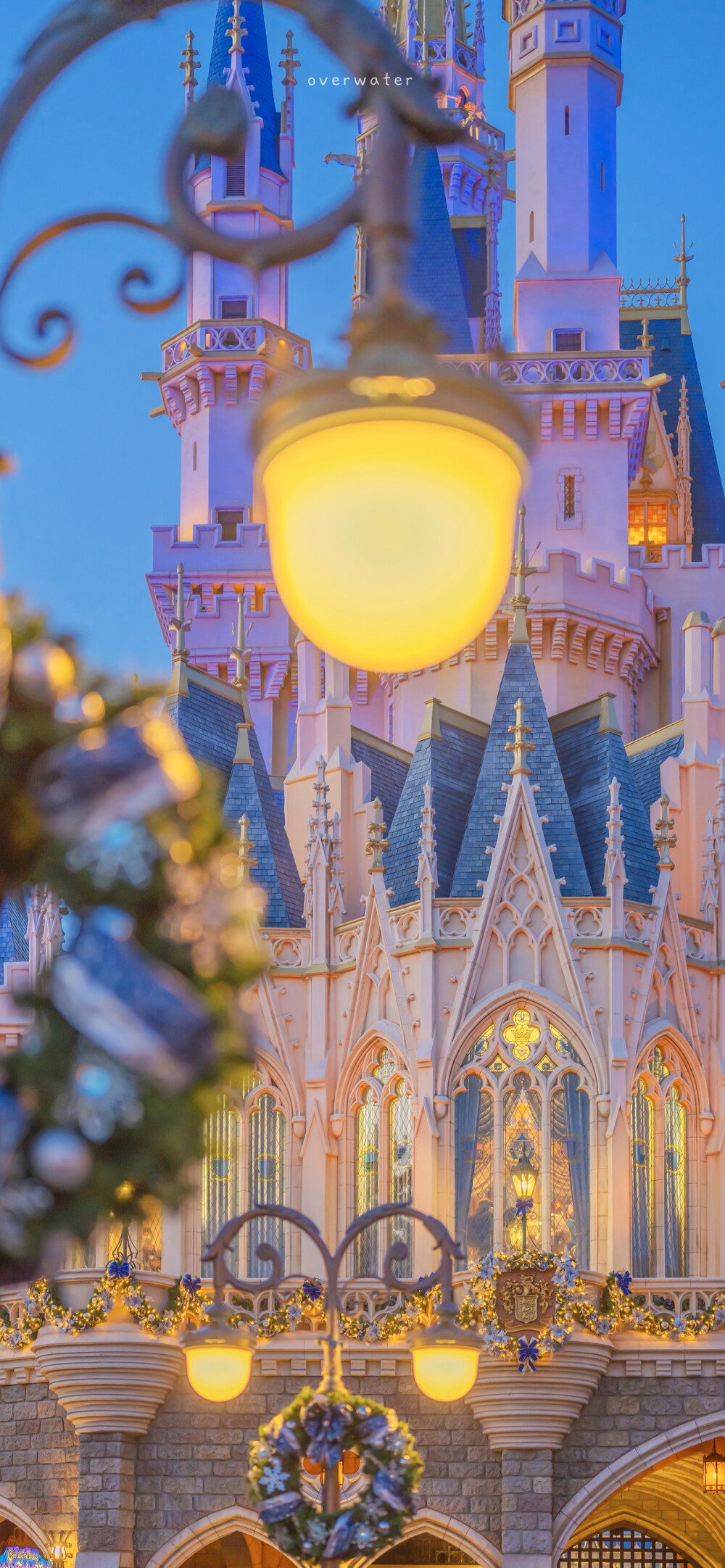 ▸迪士尼壁纸
"迪士尼乐园圣诞夜"