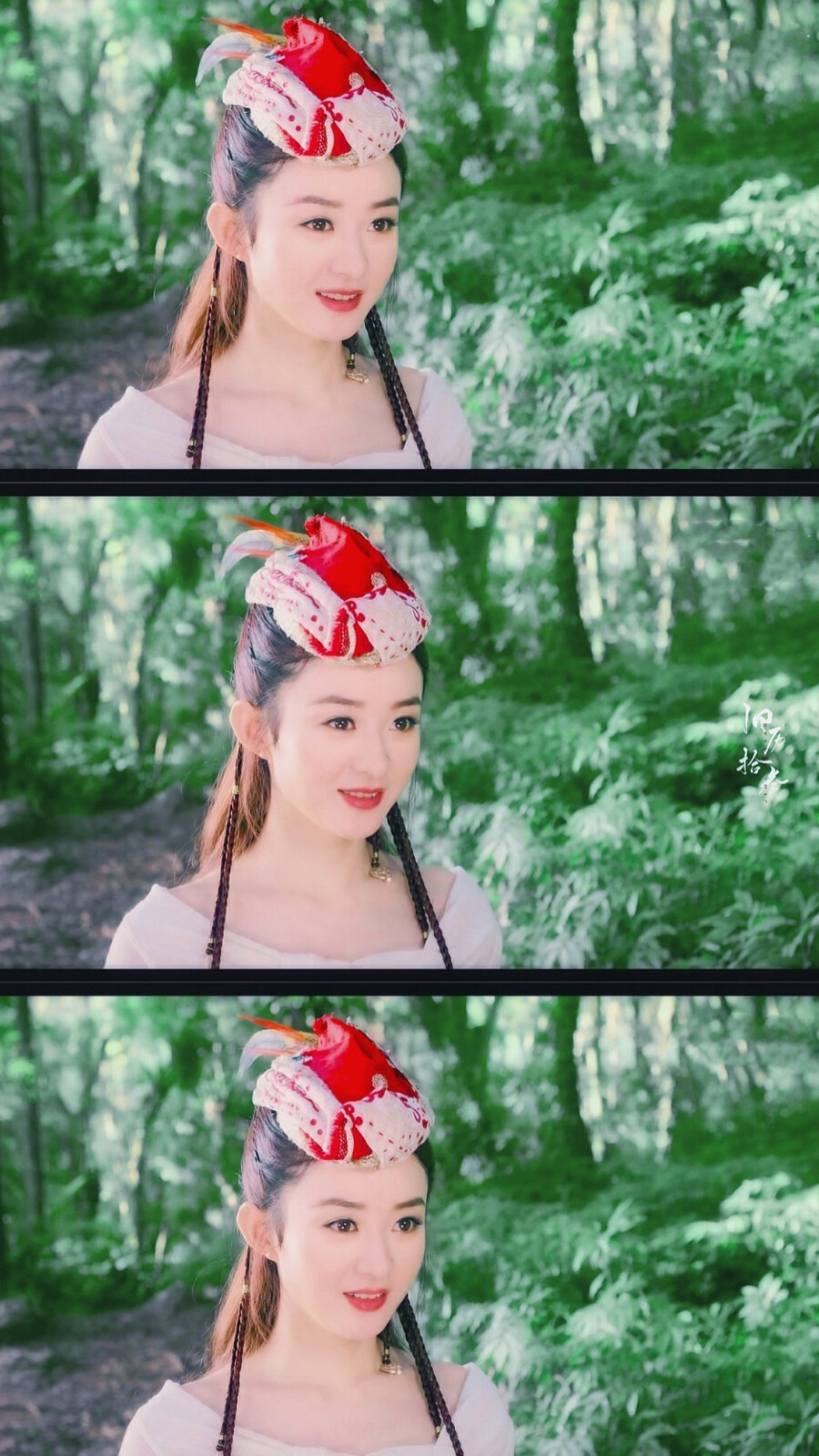 赵丽颖 | 女儿国国王
cr:茶半酣