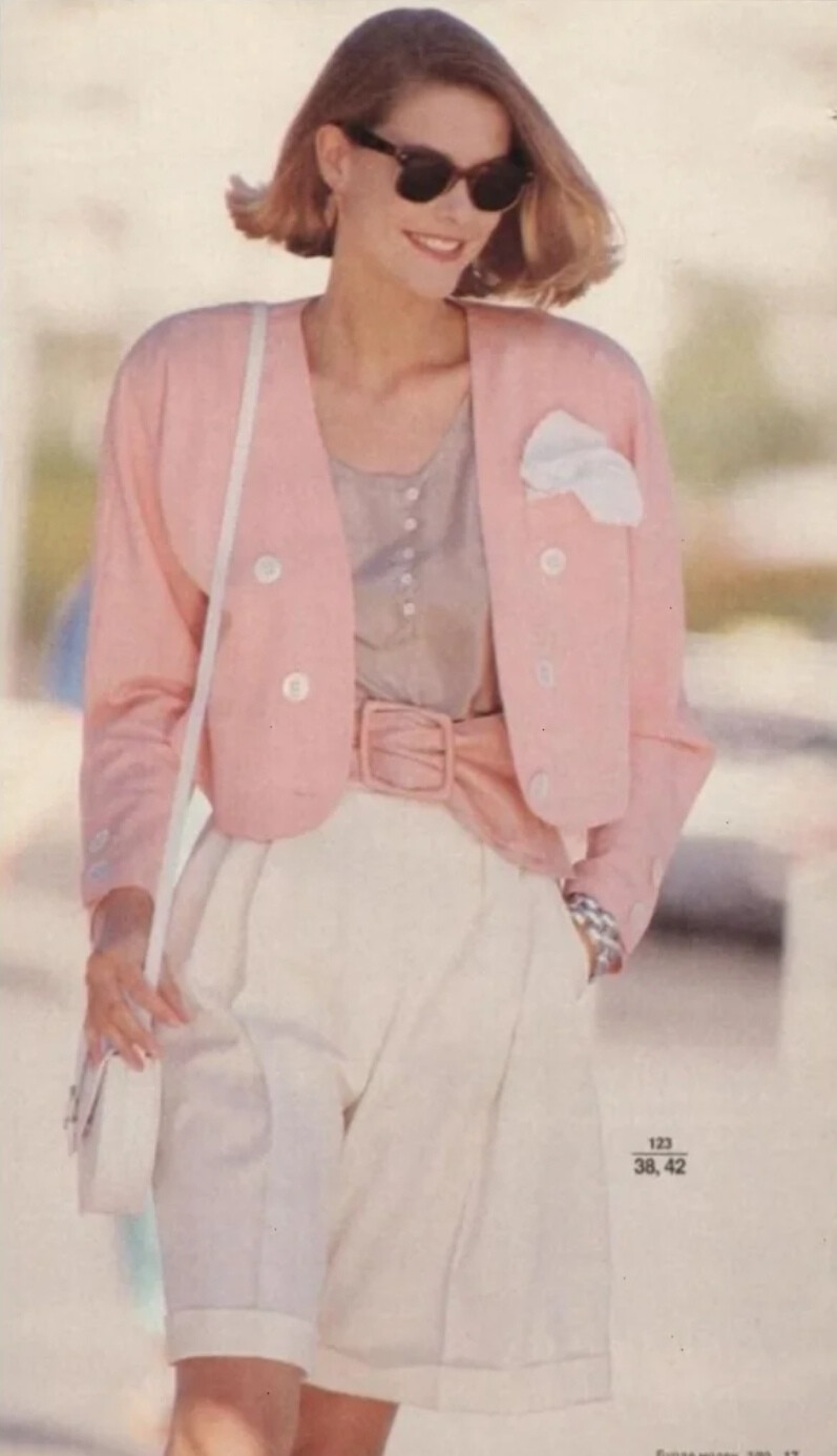 1980s 穿搭