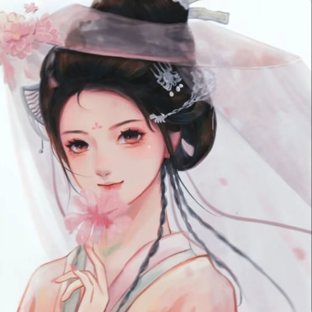 古风头像 女生 女头 （画师不详 出处不详 侵权删）