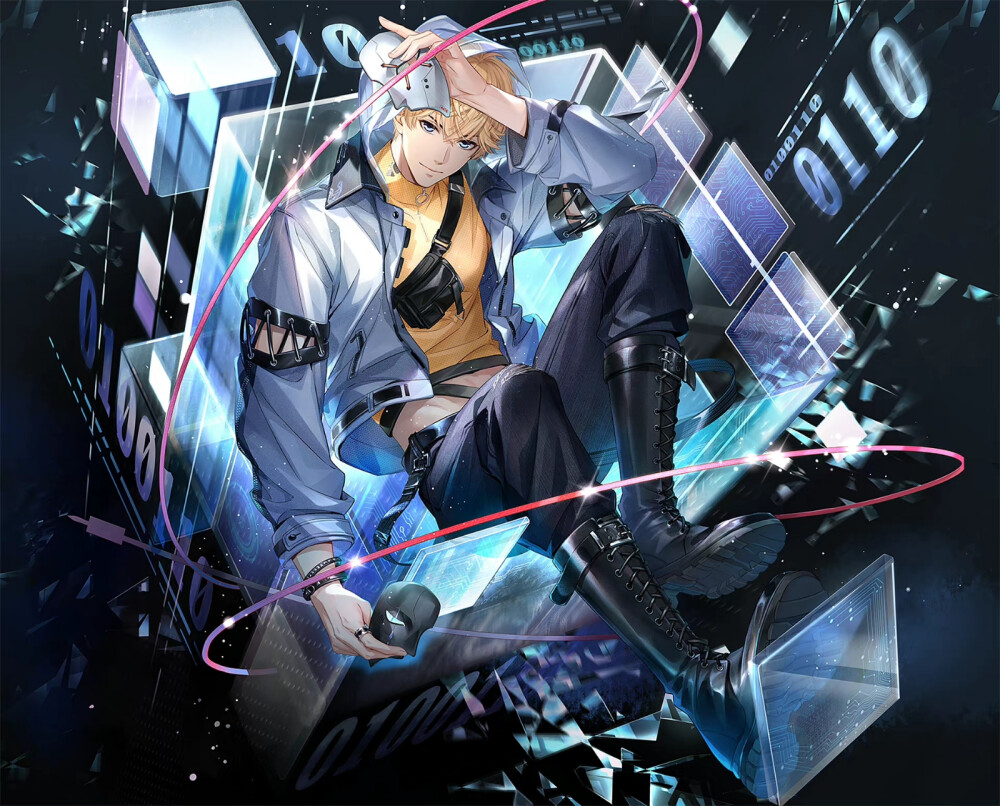 恋与制作人 周棋洛 【不同凡响】 高清壁纸