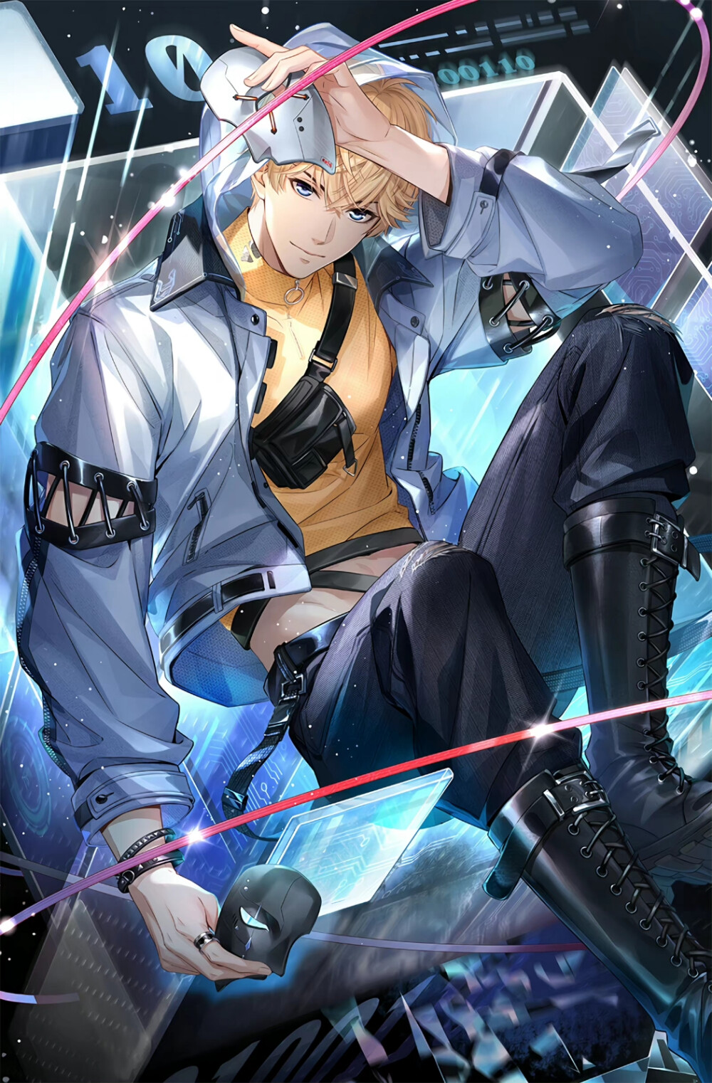 恋与制作人 周棋洛 【不同凡响】 高清壁纸