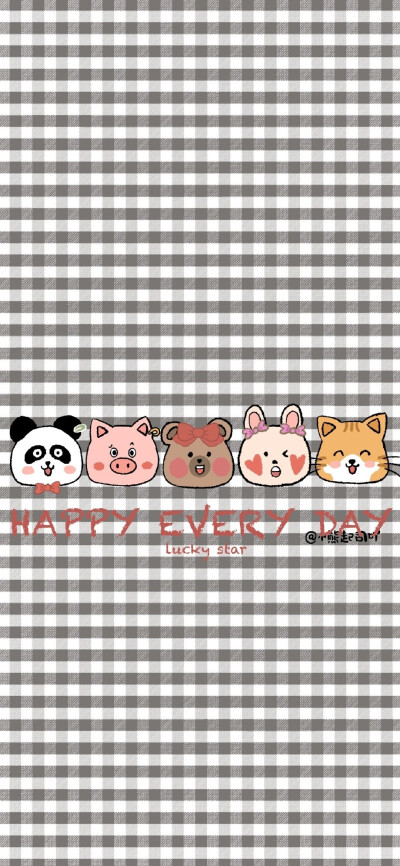 卡通潮图壁纸.
侵删.