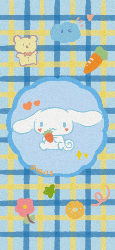 卡通潮图壁纸.
侵删.