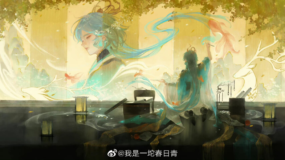 画师：我是一坨春日青