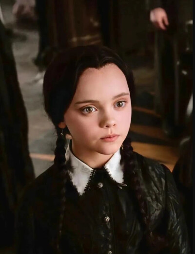 Christina ricci/星期三/亚当斯一家