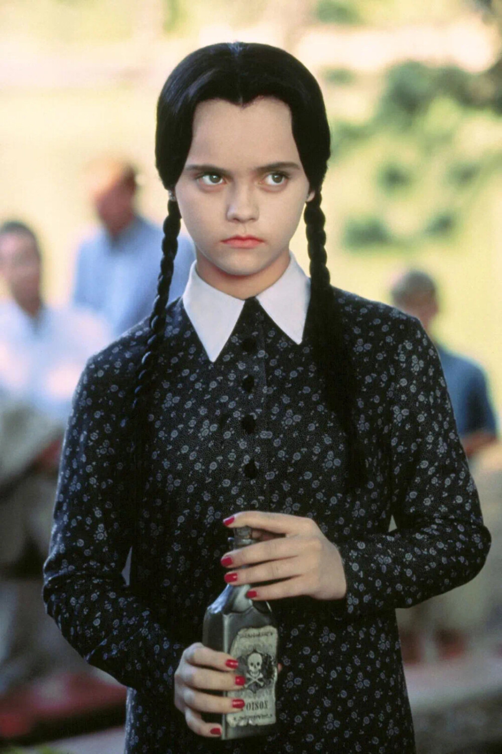 Christina ricci/星期三/亚当斯一家