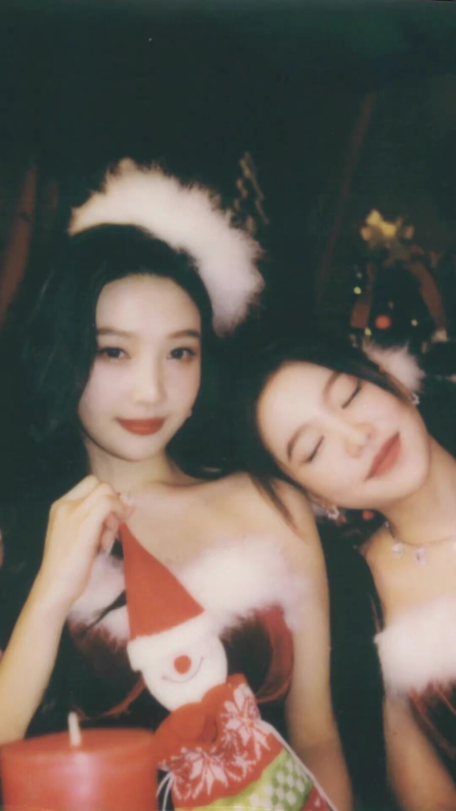 red velvet 圣诞节团体照合照