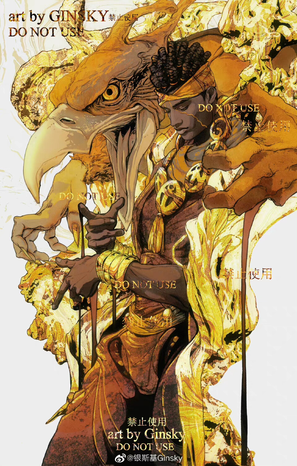 画师：银斯基Ginsky - 高清图片，堆糖，美图壁纸兴趣社区