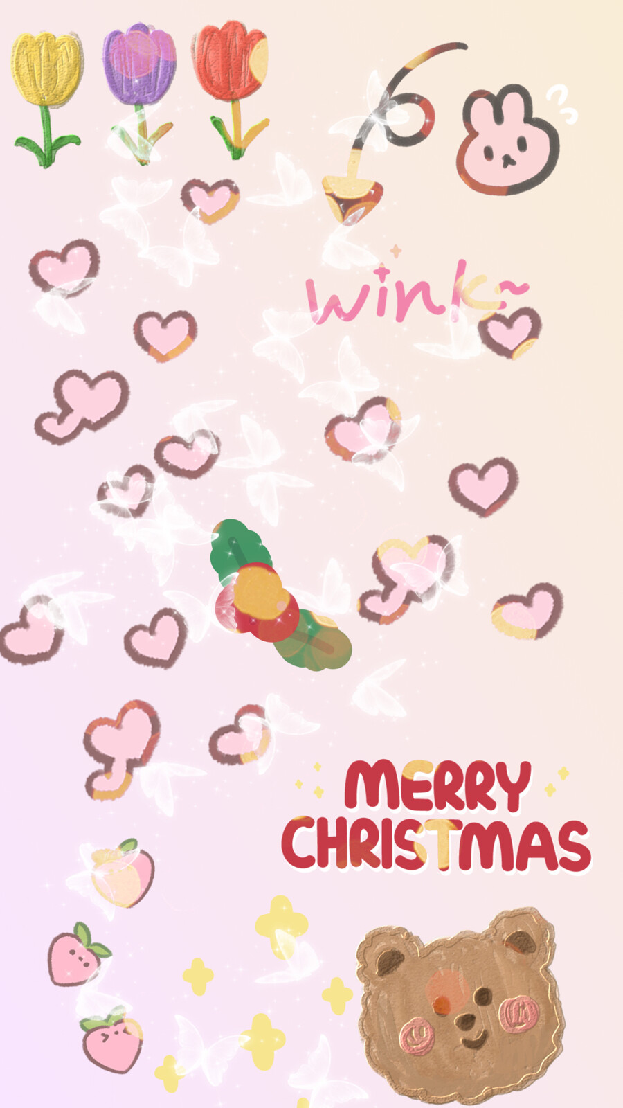 一些喜欢的和自己自创的壁纸