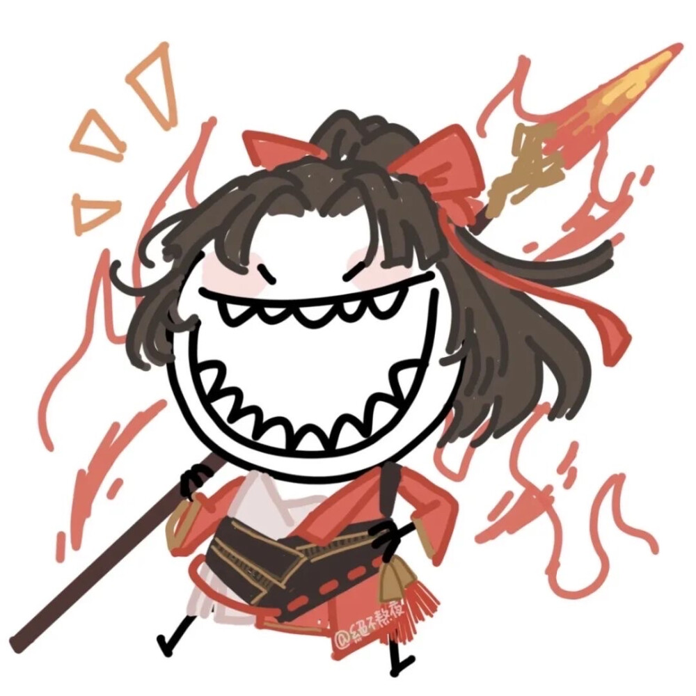 share|王者搞怪涂鸦头像 - 怎么还不谈恋爱,不会是在等我吧?