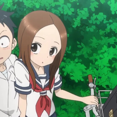 擅长捉弄的高木同学