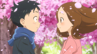 擅长捉弄的高木同学