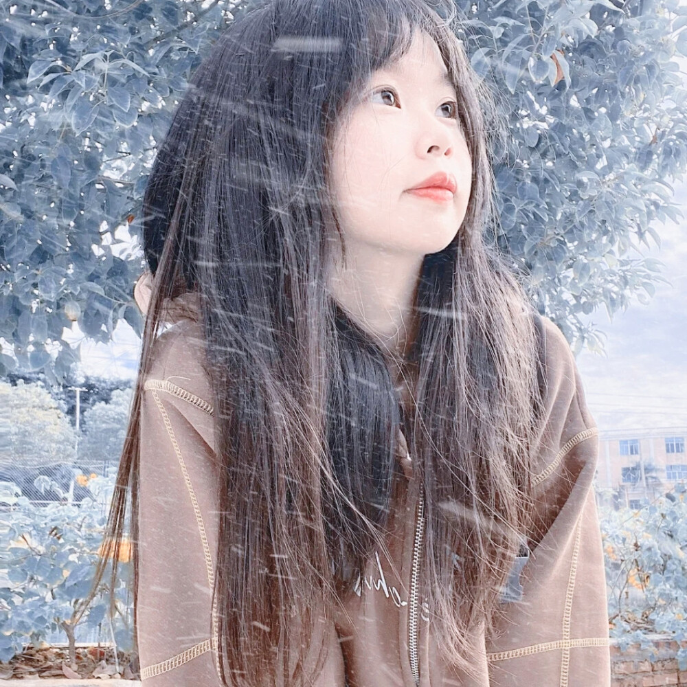 下雪女头