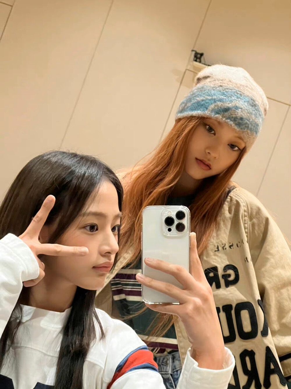 哪有啊（害羞的捂小脸脸跺jiojio）