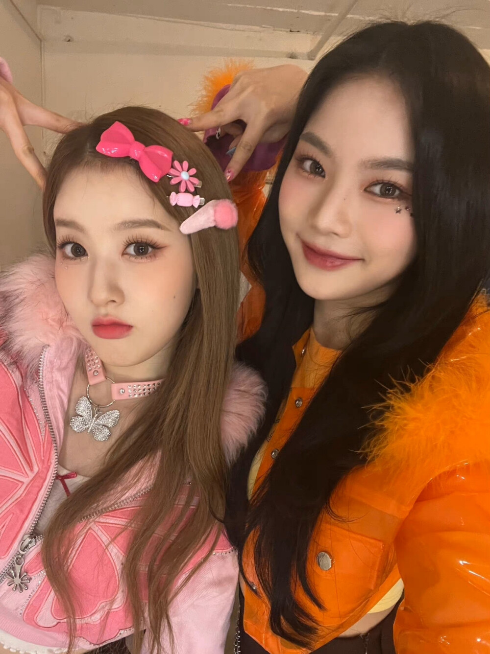 哪有啊（害羞的捂小脸脸跺jiojio）