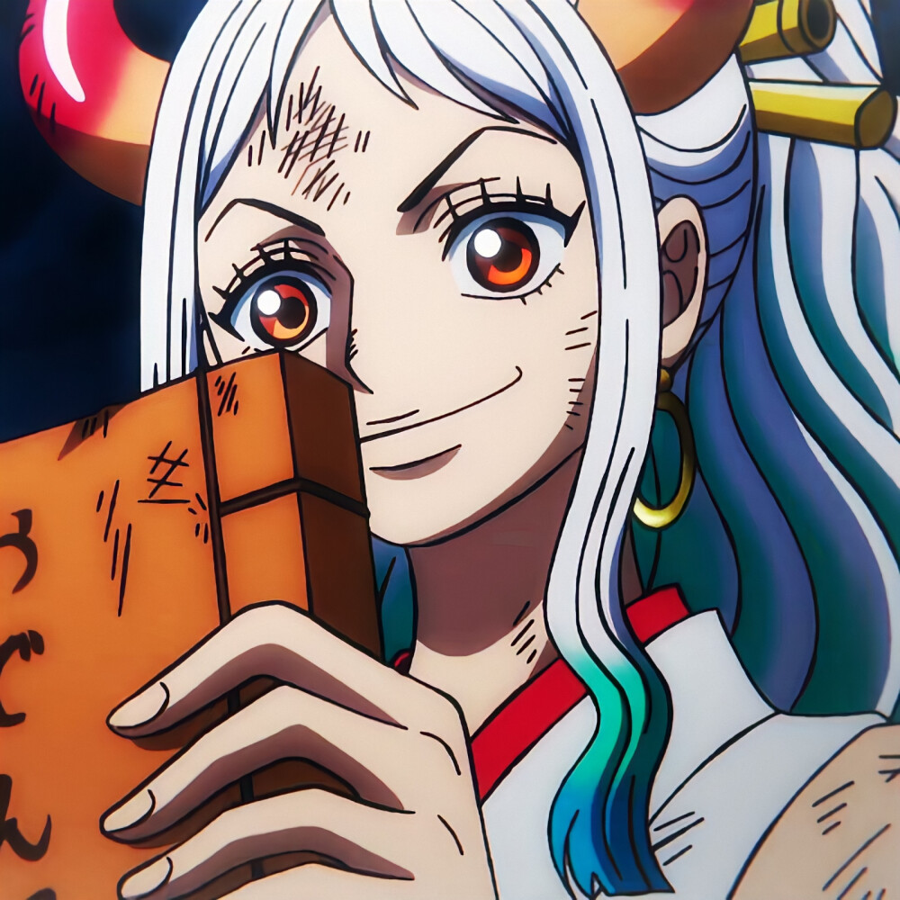 海贼王大和头像