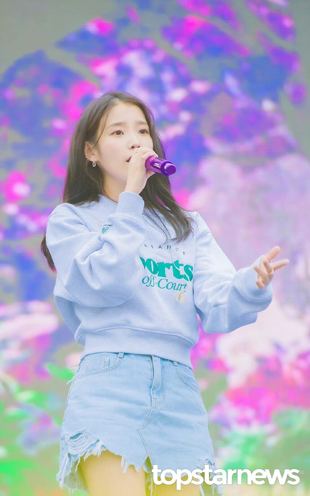 IU李知恩
【2022现场图✨】221002 IU RUN ON SEOUL Women's 饭拍
青春活力