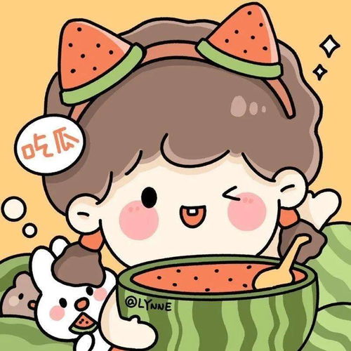 可爱卡通女生头像