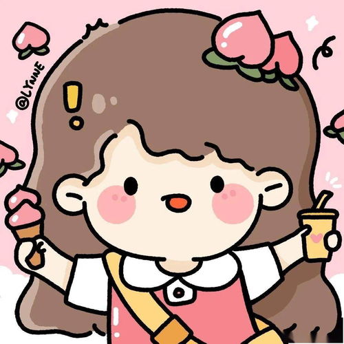 可爱卡通女生头像