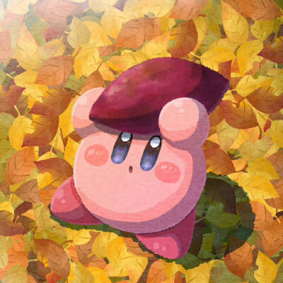 星之卡比＃可可爱爱！！
画师：あら@カービィ twi:Ara_love_kirby