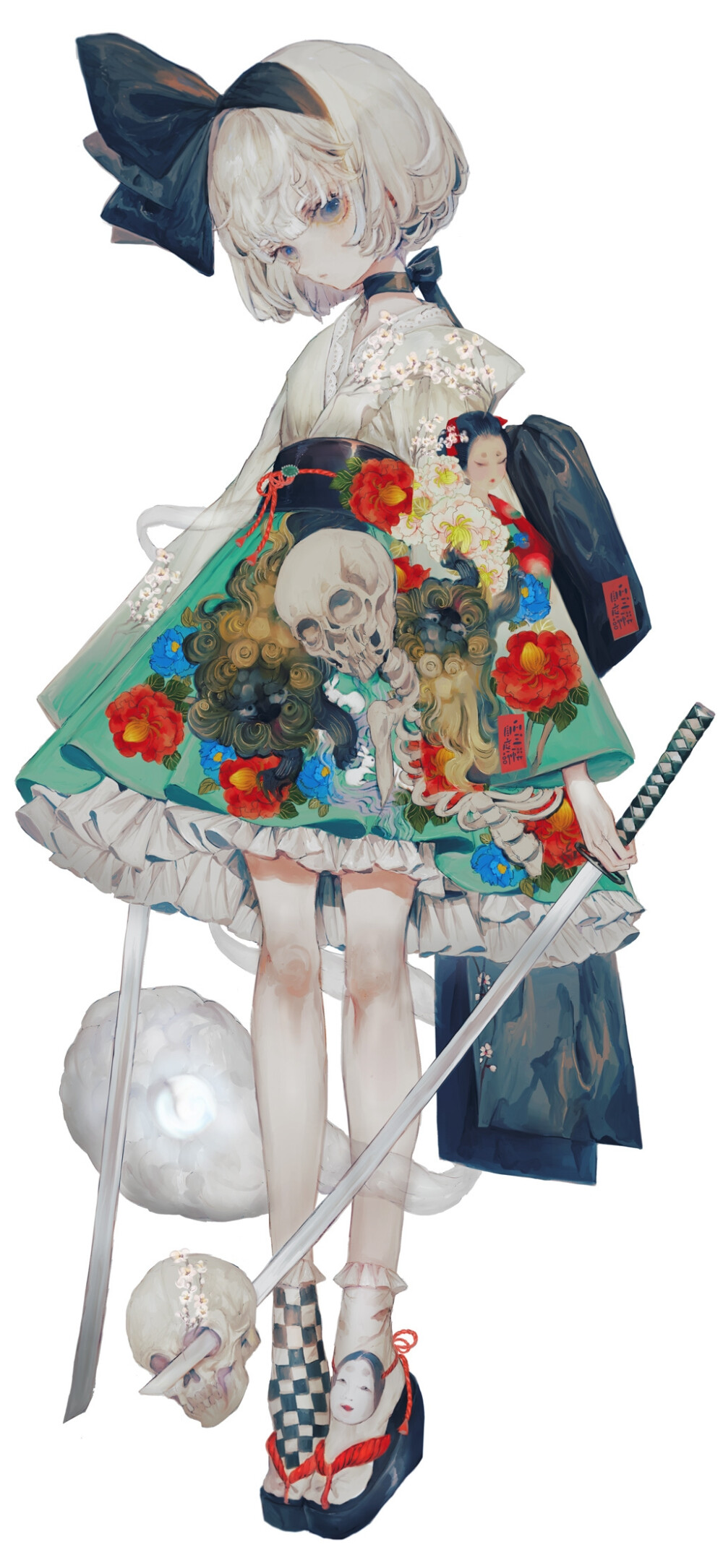  twi：yogisyamemo ​
梦幻