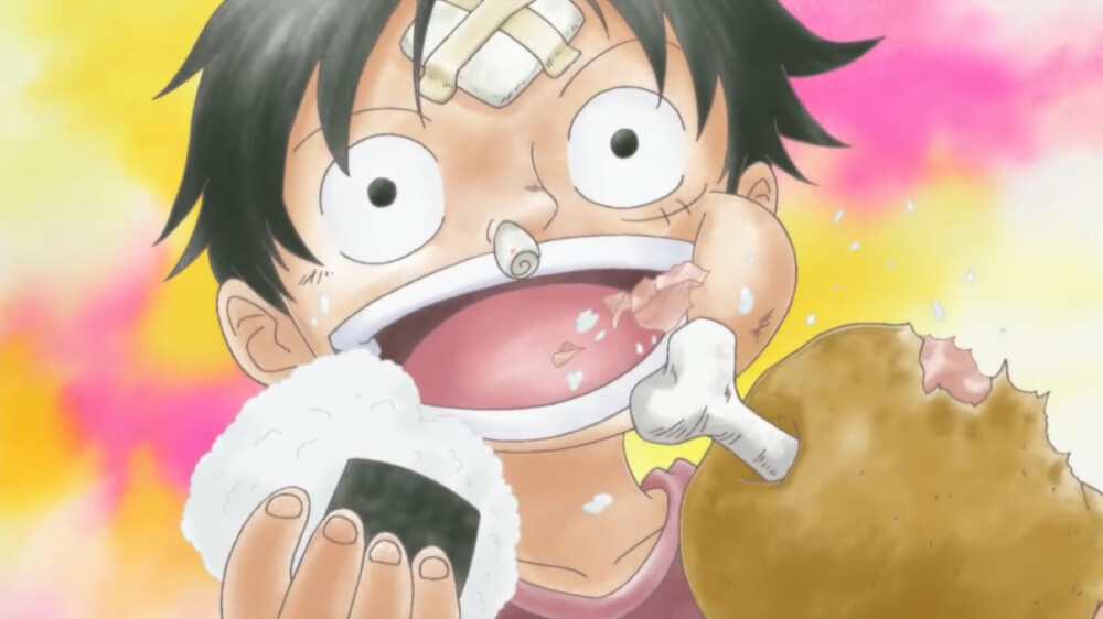 Ace Luffy Garp