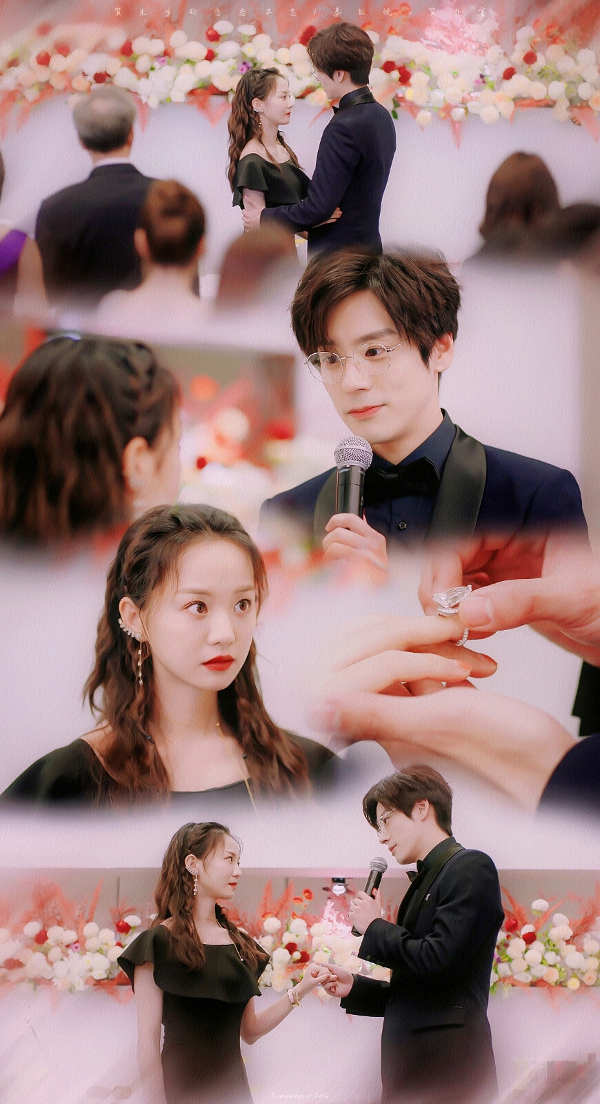 贺先生的恋恋不忘 溶图壁纸 第六弹
图来源于cr:Somewhere婧