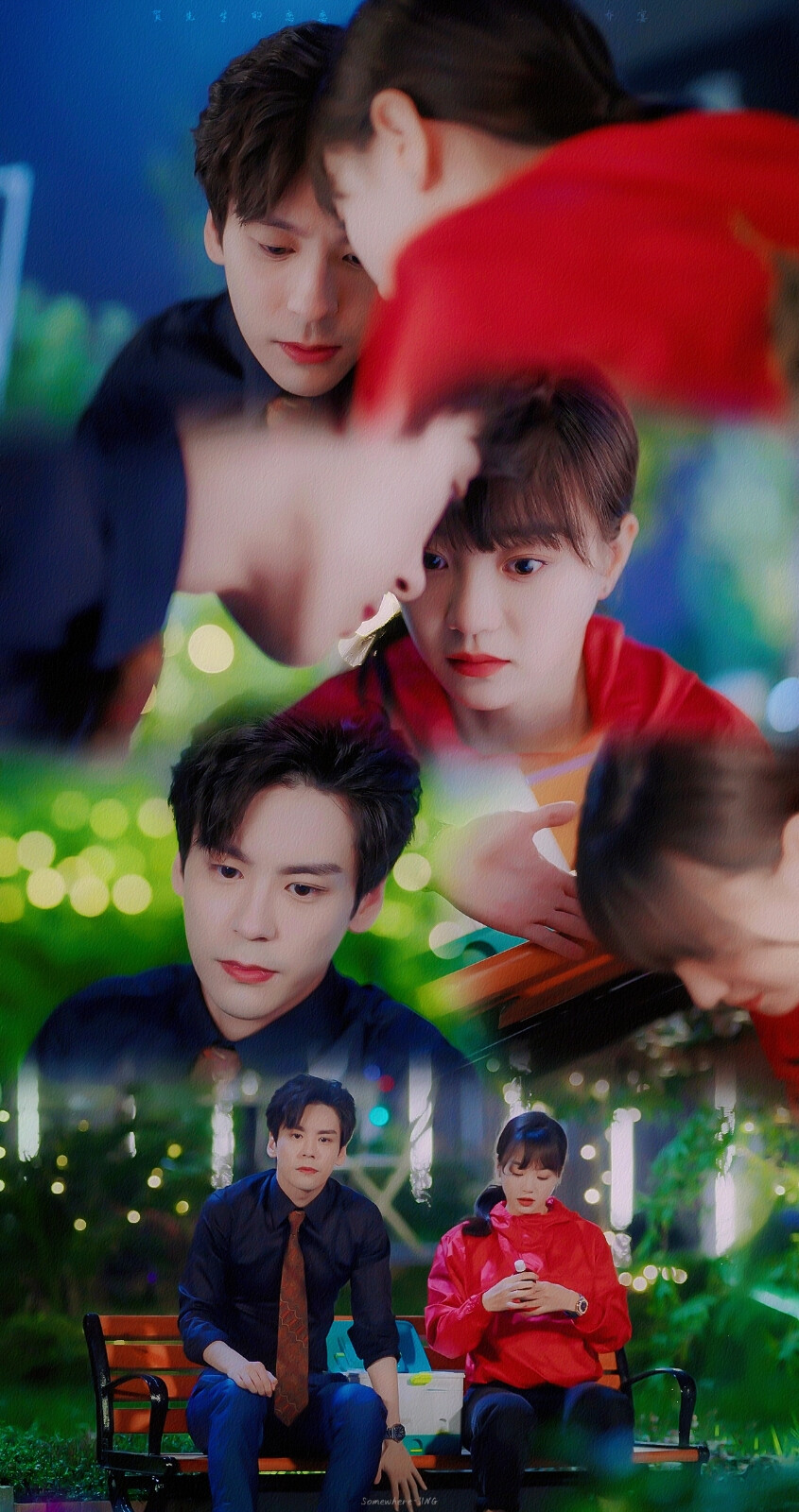 贺先生的恋恋不忘 溶图壁纸 第六弹
图来源于cr:Somewhere婧