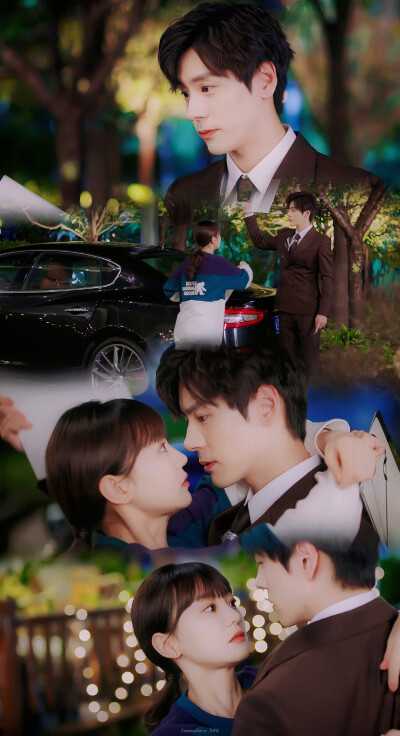 贺先生的恋恋不忘 溶图壁纸 第六弹
图来源于cr:Somewhere婧