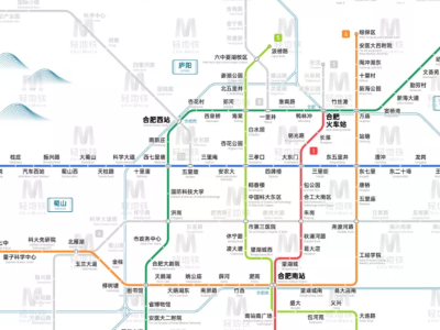 今天(12月26日)有两座城市开通地铁线路 青岛地铁4号线，线路起于人民会堂站，止于大河东站，线路走向呈东西走向，速度80km/时，标示色为绿色 合肥地铁5号线北段，起于望湖城西站，时速80km/时