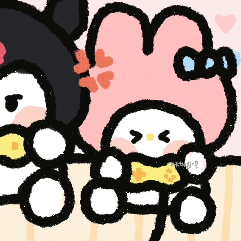 动漫情侣头像 ｜ 动漫情头 ｜ 拿图点赞