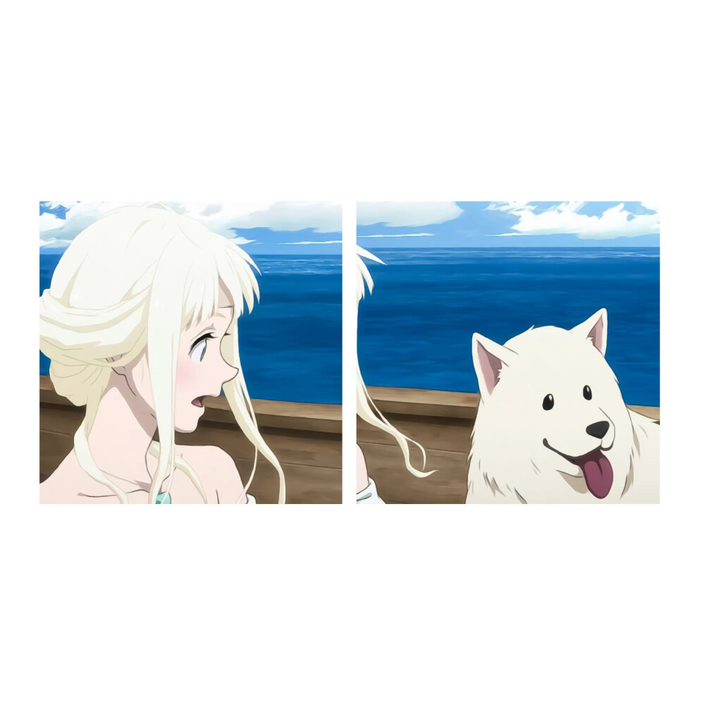 动漫情侣头像 ｜ 动漫情头 ｜ 素质拿图