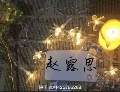 手写明星(赵露思)可露丽们赶紧保存哦！！！