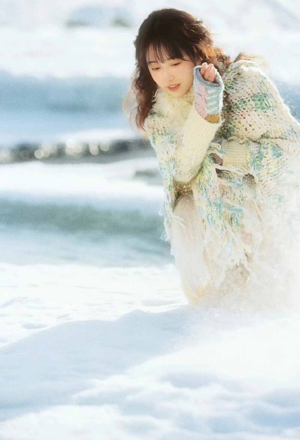 冬季恋歌 出镜:@张丹三 摄影:@杉尾三三