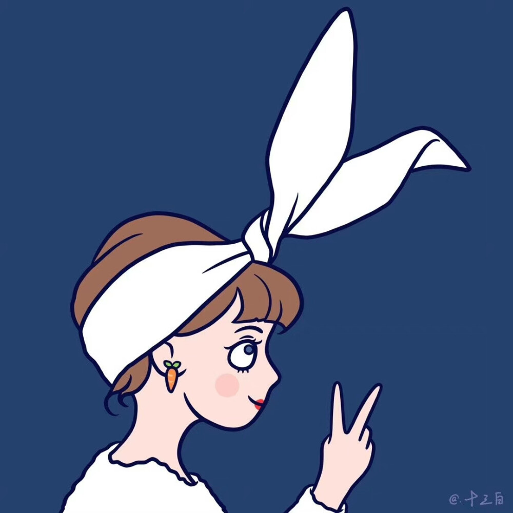 女生头像 画师:十三白