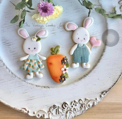 兔兔糖霜饼干
