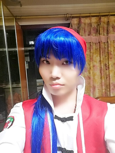 中华一番cos正片-刘昴星，刘昴星（小当家）由本人cosplay（角色扮演）