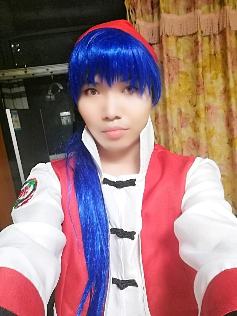 中华一番cos正片-刘昴星，刘昴星（小当家）由本人cosplay（角色扮演）