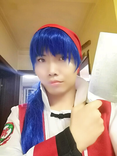 中华一番cos正片-刘昴星，刘昴星（小当家）由本人cosplay（角色扮演）