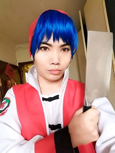 中华一番cos正片-刘昴星，刘昴星（小当家）由本人cosplay（角色扮演）