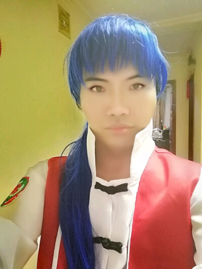 中华一番cos正片-刘昴星，刘昴星（小当家）由本人cosplay（角色扮演）