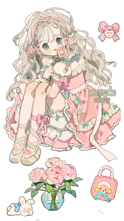 画师：普通小狗