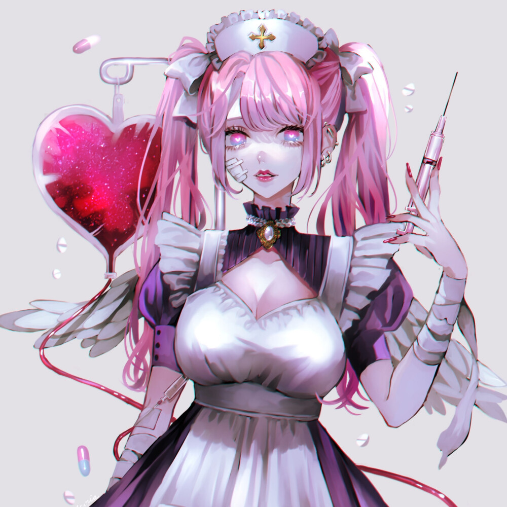 女头
画师： MARIA ROSE