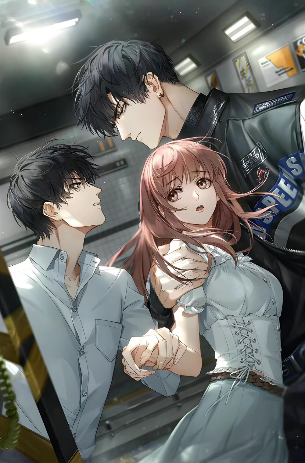 萧逸▪【自由落体】
cr.阿阿柴ACHAI