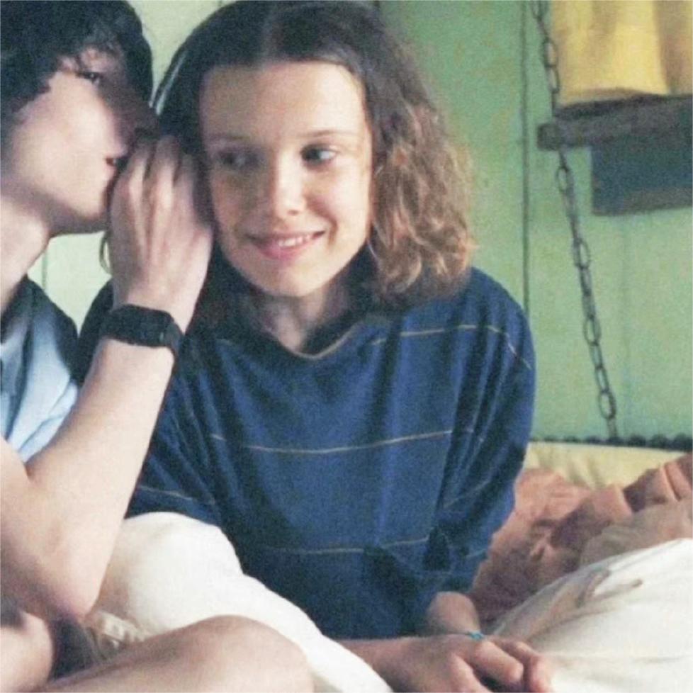 怪奇物语情头mileven