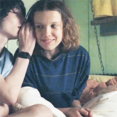 怪奇物语情头mileven