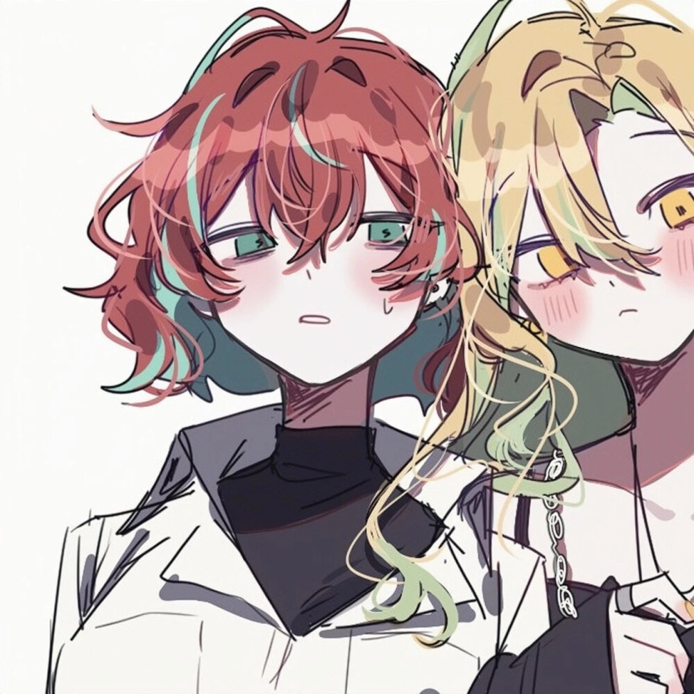 动漫闺蜜头像画师:dbffnj9yodnccnd - 高清图片,堆糖,美图壁纸兴趣