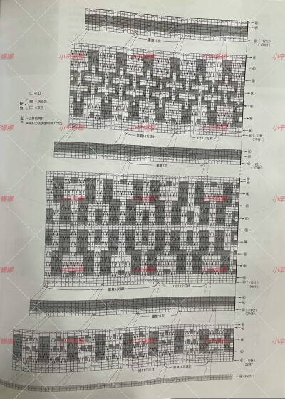 分享大家一款针织裙编织教程，姐妹们快来学习吧！
不懂的随时@我哦！